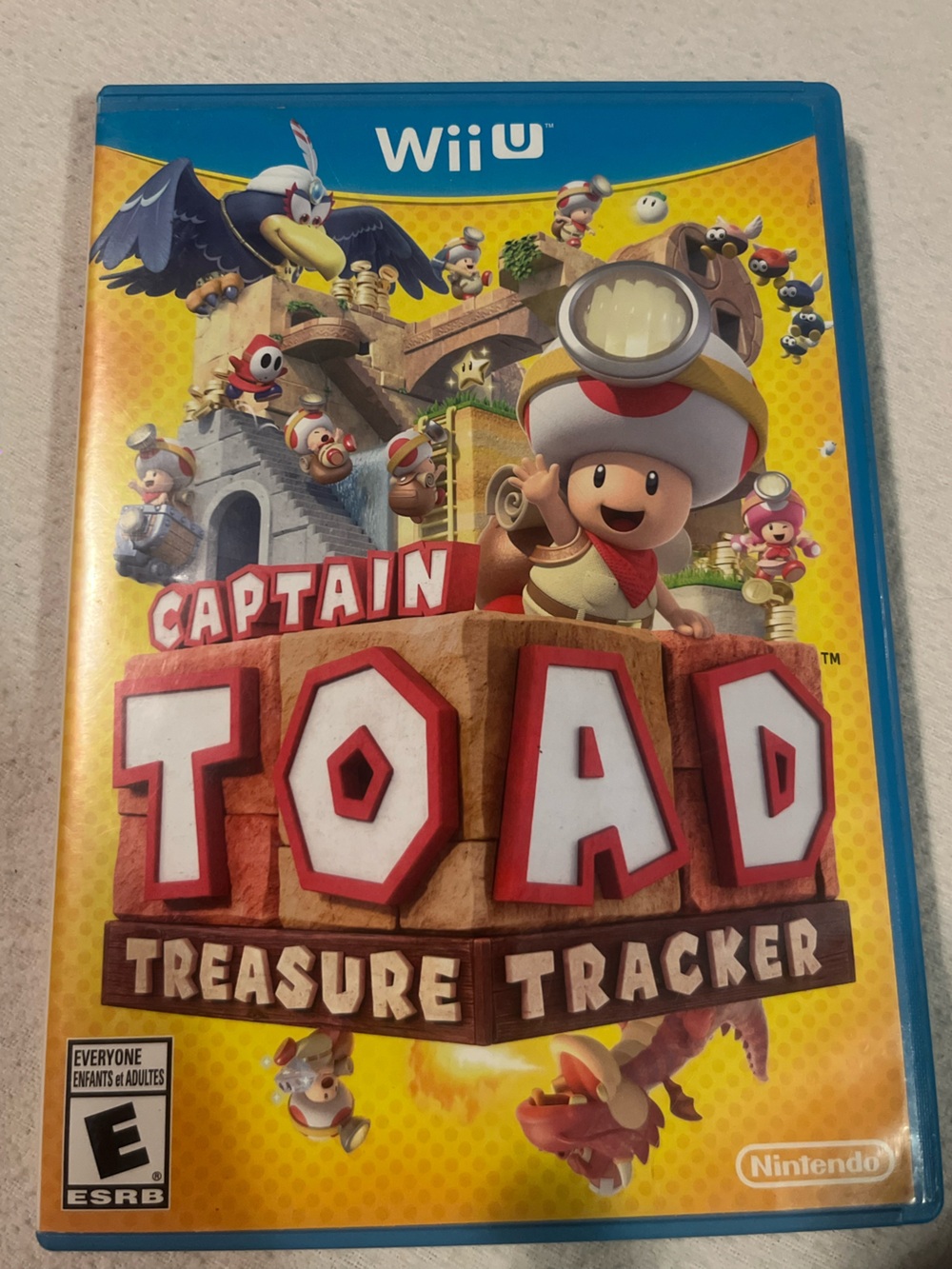 Nintendo Captain Toad Treasure Tracker Wii U Game